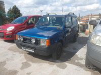 Usata Fiat Panda 4x4 Trekking 54 CV (39 kW) 2003 Blu Utilitaria