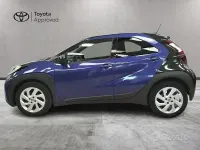 Usata Toyota Aygo X Trend 72 CV (52 kW) 2022 Blu SUV