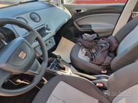 Usata Seat Ibiza Reference 74 CV (54 kW) 2012 Nero Berlina