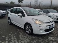 Usata Citroën C3 Seduction 82 CV (60 kW) 2014 Bianco Berlina
