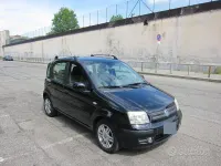 Usata Fiat Panda Emotion 60 CV (44 kW) 2006 Nero Utilitaria