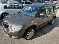 Usata Skoda Yeti Experience 140 CV (102 kW) 2010 Matobraun metallic SUV