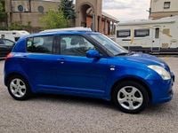 Usata Suzuki Swift 92 CV (67 kW) 2007 Blu Utilitaria