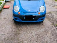 Usata Chevrolet Matiz 51 CV (37 kW) 2003 Blu Utilitaria