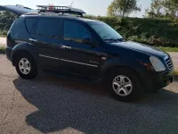 Usata SsangYong Rexton 165 CV (121 kW) 2006 Nero SUV