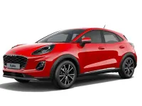 Usata Ford Puma Titanium 125 CV (91 kW) 2021 Bianco SUV