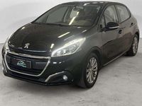 Usata Peugeot 208 Active 82 CV (60 kW) 2018 Nero Utilitaria