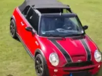 Usata Mini One Cabriolet 90 CV (66 kW) 2005 Rosso Cabrio
