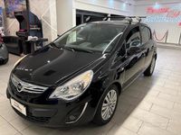 Usata Opel Corsa Edition 86 CV (63 kW) 2015 Nero Berlina