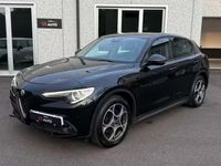 Usata Alfa Romeo Stelvio Sprint 190 CV (139 kW) 2021 Nero SUV