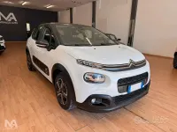 Usata Citroën C3 PureTech 83 CV (61 kW) 2019 Bianco Utilitaria