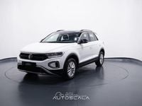 Usata VW T-Roc Life 150 CV (110 kW) 2024 Pure white con tetto nero  0 SUV