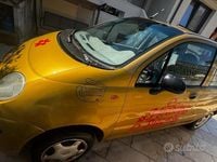 Usata Chevrolet Matiz 2000 Giallo Utilitaria