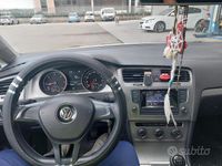Usata VW Golf VII 110 CV (80 kW) 2015 Bianco Berlina