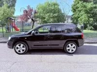 Usata Jeep Compass 163 CV (119 kW) 2011 Blu SUV