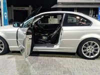 Usata BMW 320 150 CV (110 kW) 2003 Argento Coupé