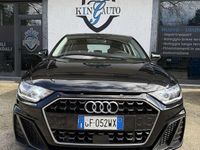 Usata Audi A1 Sportback S-Line 95 CV (69 kW) 2021 Nero Utilitaria
