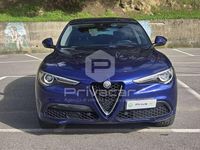 Usata Alfa Romeo Stelvio Sprint 190 CV (139 kW) 2021 Blu SUV