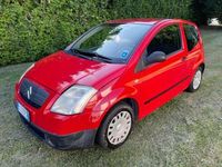 Usata Citroën C2 Exclusive 60 CV (44 kW) 2006 Rosso Utilitaria
