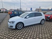 Usata VW Golf VII 110 CV (80 kW) 2016 Bianco Berlina