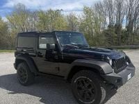 Usado Jeep Wrangler Rubicon 200 CV (147 kW) 2015 Negro SUV