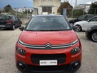 Usata Citroën C3 PureTech 82 CV (60 kW) 2017 Nero Berlina