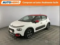 Usata Citroën C3 PureTech 83 CV (61 kW) 2018 Bianco Utilitaria