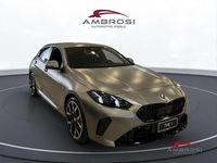 Nuova BMW 120 M Sport 163 CV (119 kW) 2025 Frozen pure grey metallizzato Utilitaria