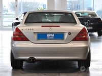 Usata Mercedes SLK200 192 CV (141 kW) 1999 Grigio Cabrio