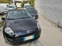 Usata Fiat Punto Evo Dynamic 77 CV (56 kW) 2011 Nero Utilitaria