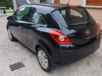 Usata Opel Corsa 60 CV (44 kW) 2007 Nero Utilitaria