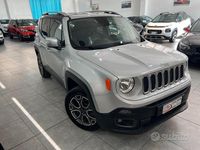 Usata Jeep Renegade Limited 140 CV (102 kW) 2016 Grigio SUV