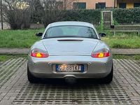 Usata Porsche Boxster 204 CV (150 kW) 1999 Argento Cabrio
