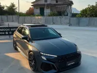 Usata Audi RS3 Performance 407 CV (299 kW) 2023 Grigio Berlina