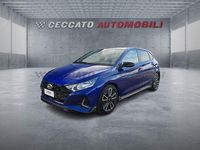 Usata Hyundai i20 N Line 79 CV (58 kW) 2024 Blu Utilitaria