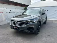 Usata VW Touareg Advance 231 CV (169 kW) 2019 Nero SUV