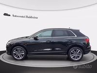 Usata Audi Q3 Advanced 190 CV (139 kW) 2019 Nero mito metalizzato SUV