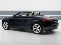 Usata Audi TT Roadster 200 CV (147 kW) 2009 Blu metallizzato Cabrio