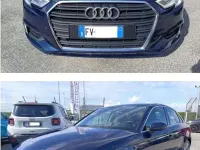 Usata Audi A3 Sport 110 CV (80 kW) 2017 Blu/azzurro Berlina