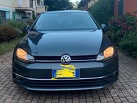 Usata VW Golf VII 115 CV (84 kW) 2019 Grigio Berlina