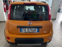 Usata Fiat Panda 4x4 S 86 CV (63 kW) 2017 Arancione pastello Utilitaria