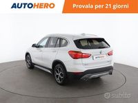 Usata BMW X1 xLine 150 CV (110 kW) 2019 Bianco SUV