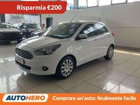 Usata Ford Ka Basis 71 CV (52 kW) 2018 Bianco Berlina