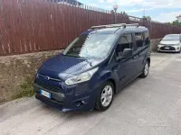 Usata Ford Tourneo Connect Titanium 116 CV (85 kW) 2015 Blu Monovolume