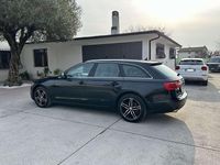 Usata Audi A6 Ambiente 204 CV (150 kW) 2015 Nero Station wagon