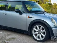 Usata Mini Cooper 116 CV (85 kW) 2003 Grigio Utilitaria