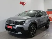 Nuova Jeep Avenger Summit 110 CV (80 kW) 2026 Grigio scuro SUV
