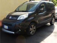Usata Fiat Qubo Trekking 75 CV (55 kW) 2011 Nero Monovolume