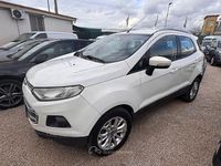 Usata Ford Ecosport 90 CV (66 kW) 2015 Bianco SUV