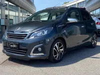 Usata Peugeot 108 Collection 82 CV (60 kW) 2018 Grigio Berlina